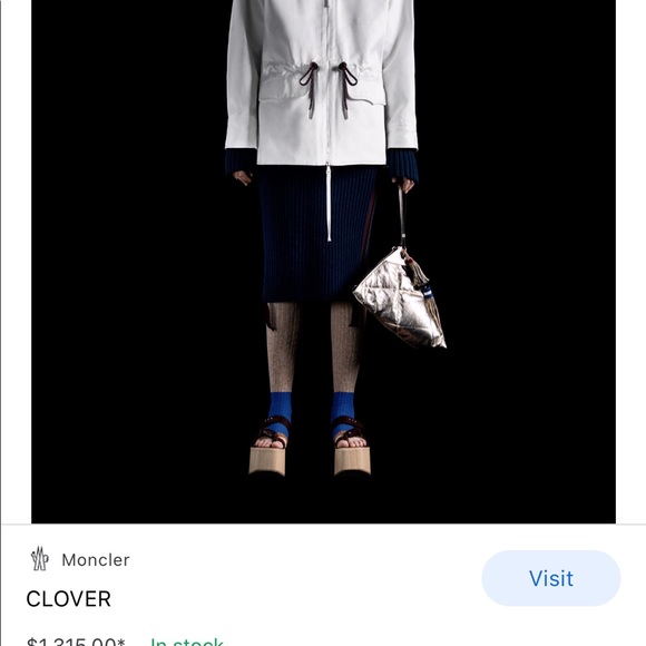 Moncler 1952 giubbotto clover moncler genius 2 - Picture 4 of 6